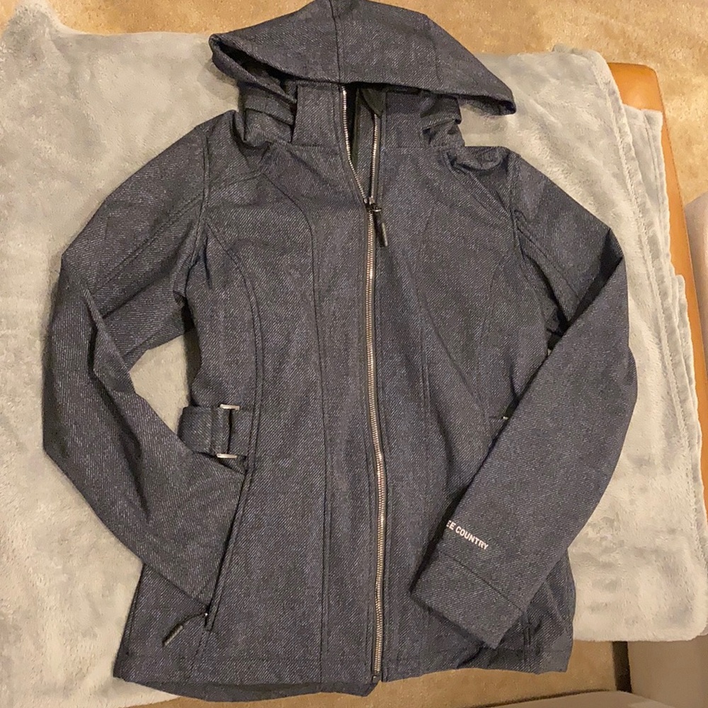 NEVER WORN Free Country Water resistant  jacket